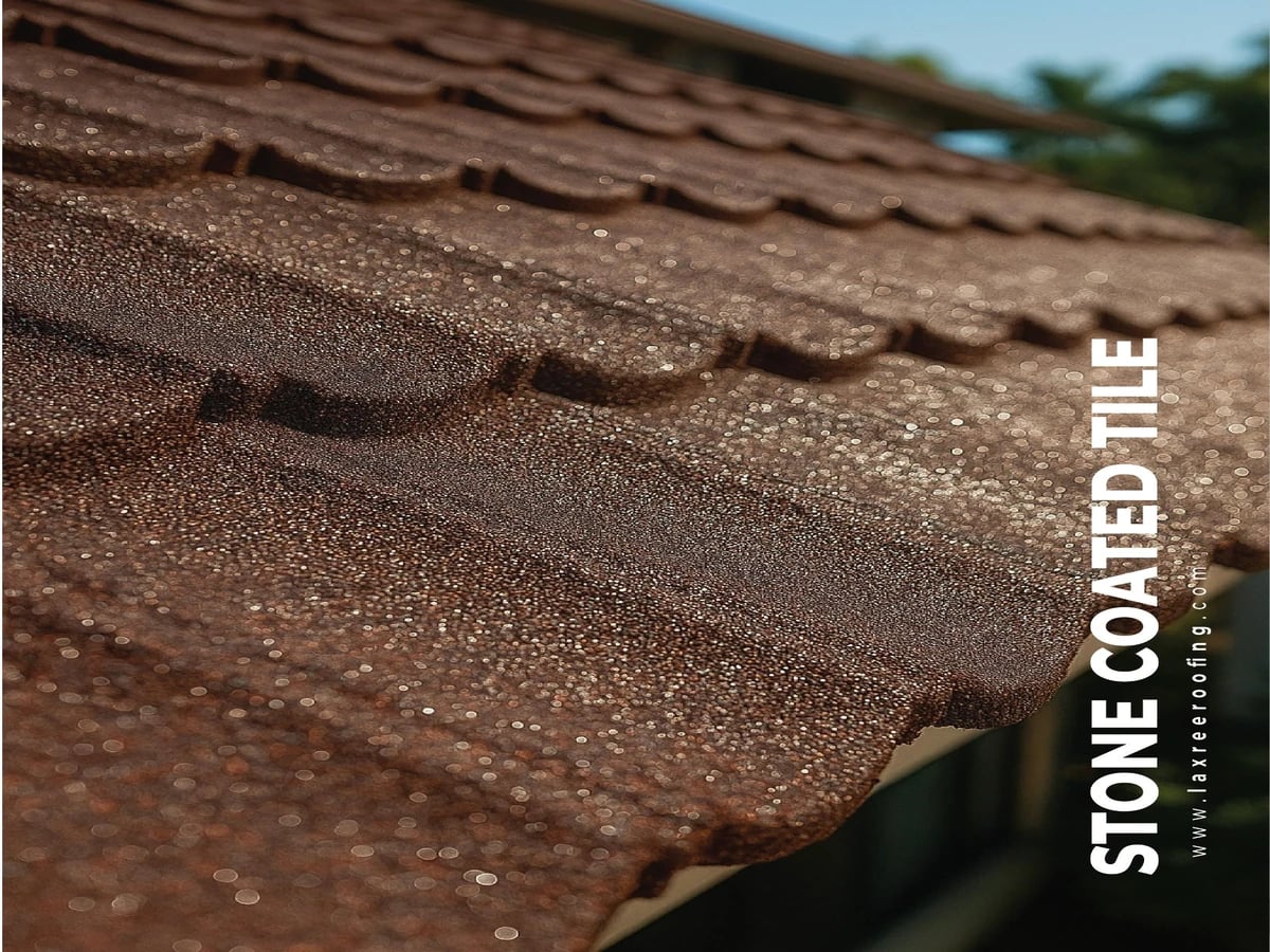 Stone-Coated Roofing Tiles