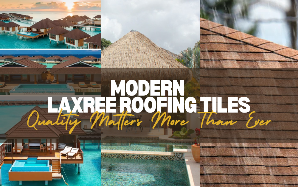Modern LaxRee Roofing Tiles