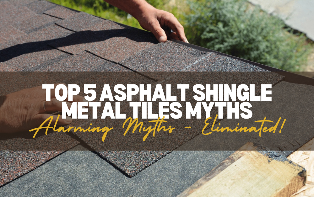 Asphalt Shingle Metal Tiles