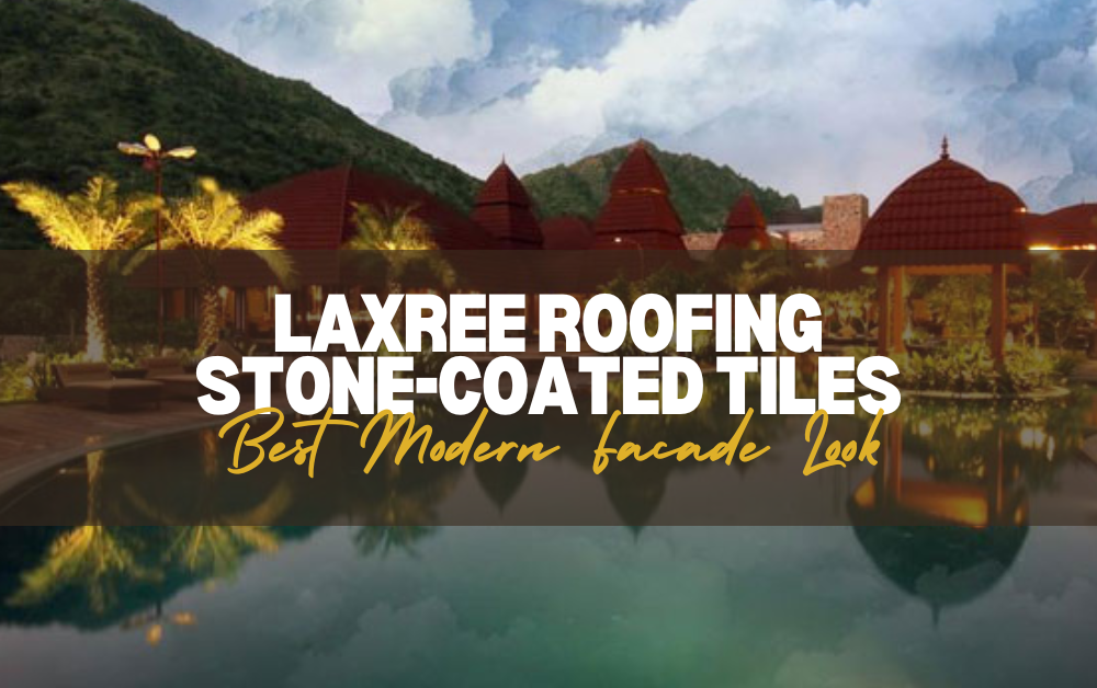 LaxRee Stone-Coated Tiles