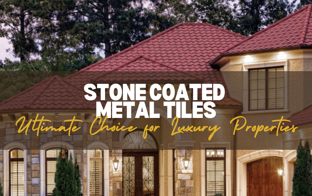 Stone Coated Metal Tiles
